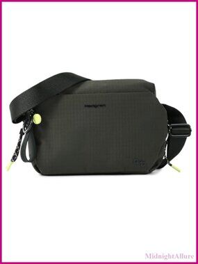 Kosho Crossbody Bag Smart Organization Expandable Zippered Purse